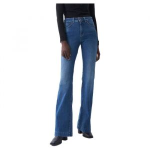 Salsa Jeans Jean &eacute;vas&eacute; Glamour Push In Secret 30 Blue
