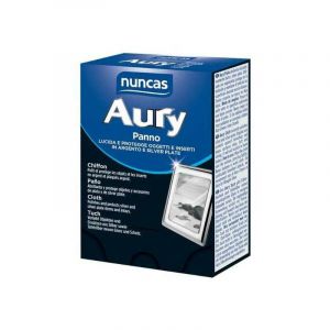 Nuncas Aury Chiffon nettoyage de argent - 1 pi&egrave;ce