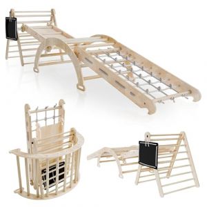 Triangle d'escalade Movario - Coussin inclus - 107x58cm - Large