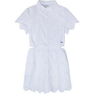 Image de Pepe Jeans Robe Abie 12 Years White