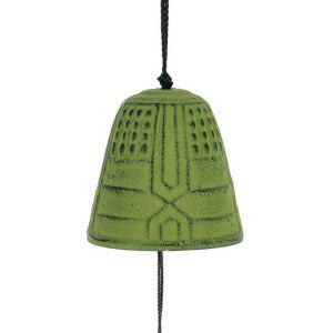 Iwachu Cloche Feng Shui Furin verte 4,5 cm