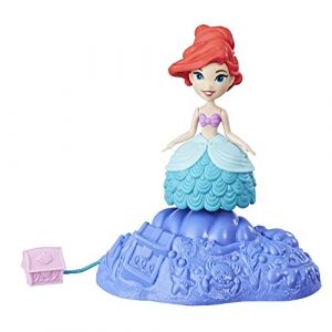 Hasbro Disney Princesses - Mini poupée mouvement magique - Ariel