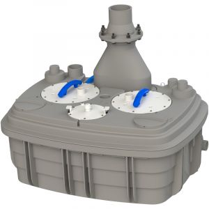 SFA Station de relevage SANICUBIC 2 XL triphasée - clavier SMART