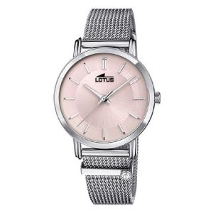 Lotus Femme Analogique Quartz Montre avec Bracelet en Acier Inoxydable 18737/2