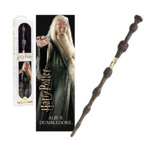 Image de The Noble Collection Harry Potter réplique baguette PVC Albus Dumbledore