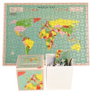 Puzzle 300 pièces Rex London World Map