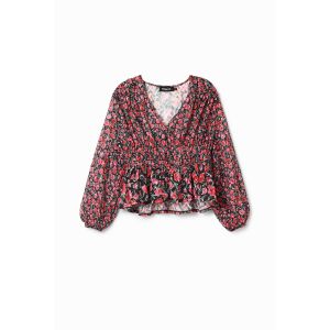 Desigual Blouses BLUS_ZOÉ Noir - Taille EU S,EU M,EU L,EU XL