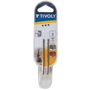 Tivoly 10900221200 - Foret béton pro Ø 12 mm