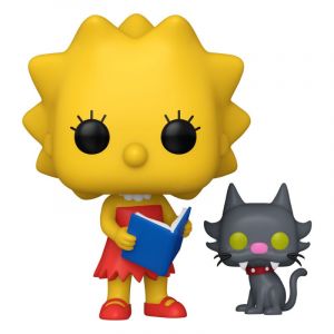 Funko LISA WITH SNOWBALL 2 / LES SIMPSONS SAISON 11 / FIGURINE POP