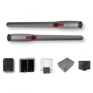 Image de Nice WINGO 3524 HS WINGO3524HSKCE Kit Automazione Per Cancelli a Battente Veloce Hi-Speed