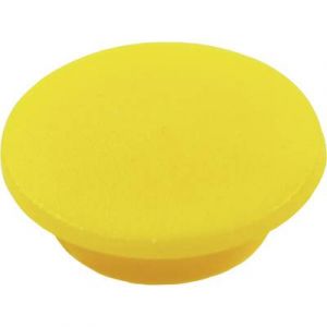 Image de Cliff Couvercle CL1738 jaune Adapté pour Boutons K21 1 pc(s)