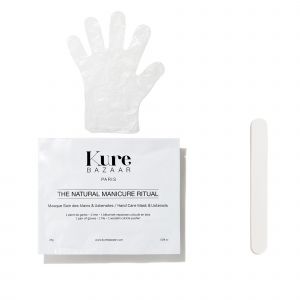 Kure Bazaar The Natural Manicure Ritual - Masque soin des mains & ustensiles