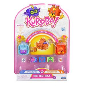 Guinard Kuroba ! ! !- Coffret Duel-(2 Personnages aléatoires), KUK01, Multicolor