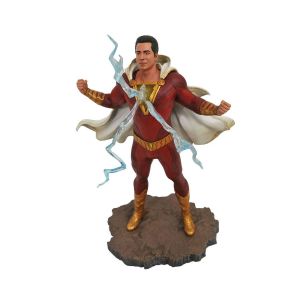 Diamond Select Toys Statuette Shazam en PVC (23 cm), Shazam !, DC Movie Gallery Comics