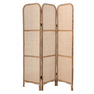 Image de Paravent en Rotin "Ludvin" 180cm Naturel Prix