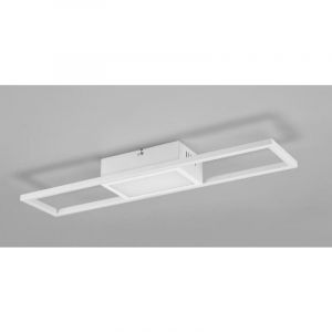 Reality Leuchten Plafonnier LED Rigido télécommande CCT blanc