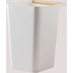Poubelle Doria SKLUM Blanc