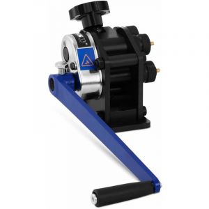 Mini cintreuse à galets manuelle pour acier rond et plat