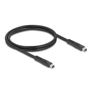 Delock Câble Mini DisplayPort 2.1 mâle/mâle - 1 m