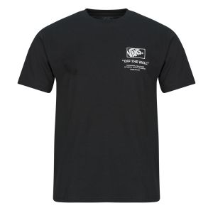 Vans T-shirt M STOCKPILE SS Noir - Taille EU S,EU M,EU L,EU XL