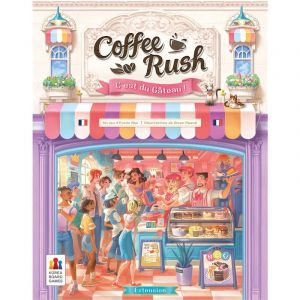 Asmodée Coffee Rush C’est du Gâteau !