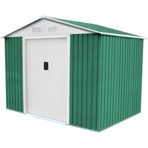 Gardiun Abri Jardin Métal Cambridge (Vert) 4,72 m² Ext - KIS12767