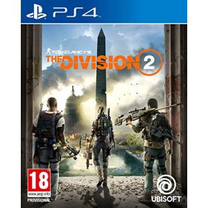 Ubisoft Tom Clancy's The Division 2 (PS4) - Import jouable en anglais UNIQUEMENT