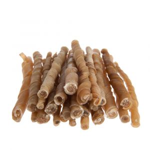 Trixie Rouleaux à mâcher mélangés, torsadés - 12 cm/ø 7-8 mm, 100 pcs