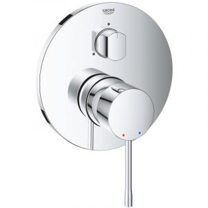 Grohe Essence Mitigeur mécanique 3 sorties pour Rapido SmartBox - chrome (24092001)