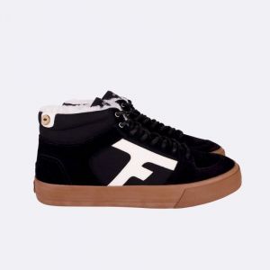 Faguo Tennis su&egrave;de et coton Walnut MID