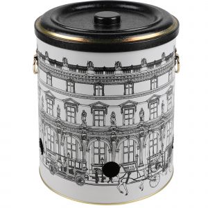 Urban living COLLECTION VERSAILLES BOITE A POMMES DE TERRE AVEC POIGNEES DIAM 22CM X H24CM