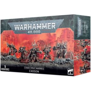 Games Workshop Figurine Warhammer 40k - Space Marine du Chaos Elus