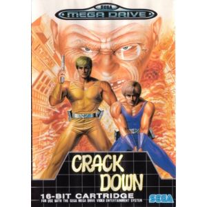 Crack Down [Megadrive]