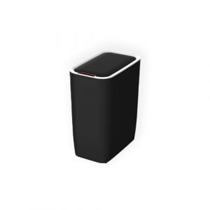 Catter House - Poubelle de Recyclage Cosmos 8L 25x15,5x30 cm Noir avec Capteur de Mouvement et Ouverture Automatique