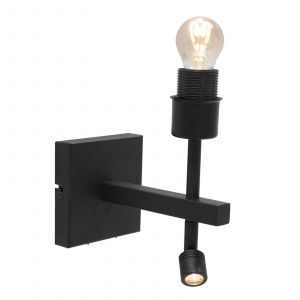 Steinhauer Applique de pared Stang Naturel en Noir - 3701ZW - Naturel en Noir
