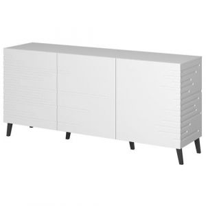 Cama Chaise D'aisance Nova 155x40x72 Blanc Mat