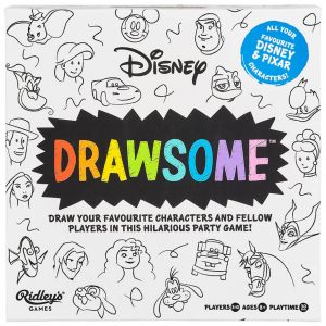 Ridley's Games Jeu de société Disney Drawsome (en)