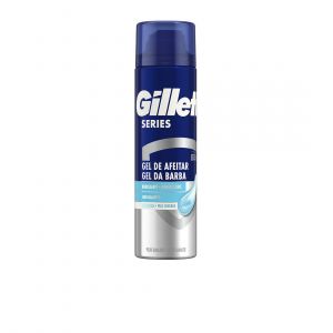 Gillette SERIES gel de afeitar refrescante piel sensible 200 ml