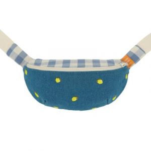 L'oiseau bateau Banane enfant Citron Bleu Nuit