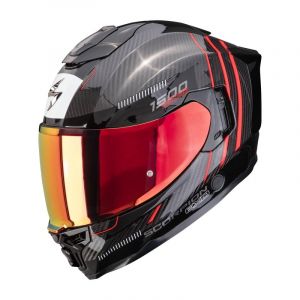 Scorpion Exo Casque moto int&eacute;gral -1500 Carbon Air Zity