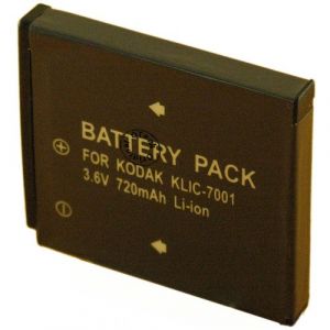 Otech Batt pour KLIC 7001 3.6V L5 - Garantie 1 an