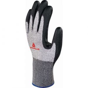 Delta Plus Gant tricot ECONOCUT Gris / Noir Paume enduite VENICUT44 Lot de 3 - VECUT44GRG30 - Taille gants - T10