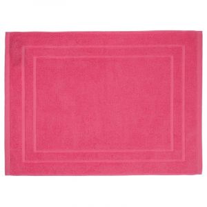 Image de Tapis de Bain "Confort" 50x70cm Corail Prix