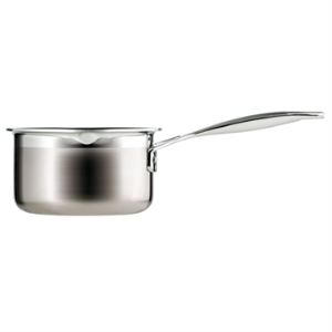 Image de Le Creuset Triplis - Casserole à lait en inox (14 cm)