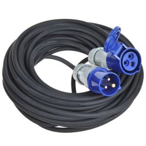 ProPlus Rallonge Électrique CEE 20 m 3 x 1,5 mm² Modèle 2