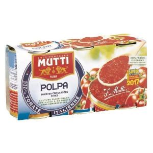 Mutti Pulpe de Tomates Fine - Conserves 2x210 g