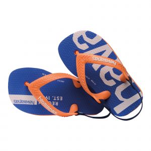 Havaianas Tong Enfant &agrave; &eacute;lastique Baby Logomania