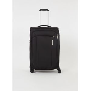 Samsonite Valise souple Spinner Spark NXT ECO extensible recyclée 4R 67 cm Noir