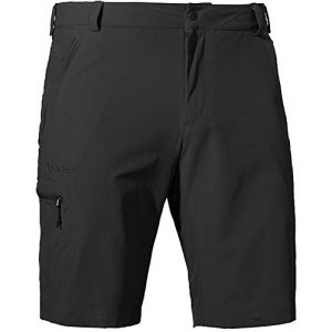 Schöffel Shorts Folkstone - Short taille 48, noir