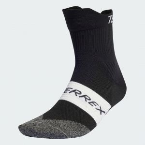 Adidas Chaussettes Mi-mollet Terrex Heat.Rdy Trail Running Agravic, pointure 37-39 - Taille 37-39